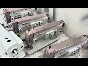 Secondhand JUKI LZ 271 Embroidery Machines Reconditioned by Tomsewing