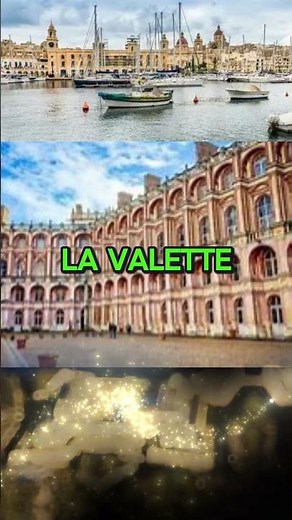 Quelle est la capitale de Malte ? Visite La Valette en images
