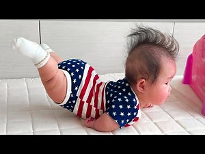 Try Not To Laugh: Cute & Funny Baby Fails 🤣 Epic Baby Pose Moments | Baby Bliss