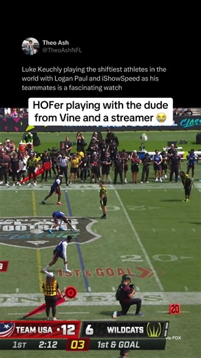 Crazy NFL Team Comp: HOFer, Vine Star & Streamer