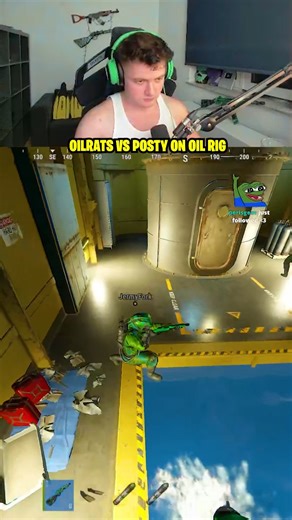 Oilrats | Oilrats VS Posty on Oil Rig 💀 #rustclips #rust #rustgame #rustgameplay #twitch #rustclipsdaily #oilrats #rustreels | Instagram