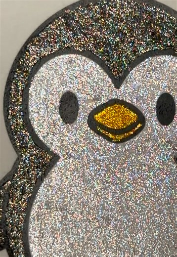 Satisfying Glitter Coloring Techniques with Gel Pens