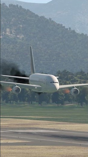 A380 EMERGENCY BELLY LANDING – World's LARGEST Jet, GEAR FAILED! | X-Plane 11