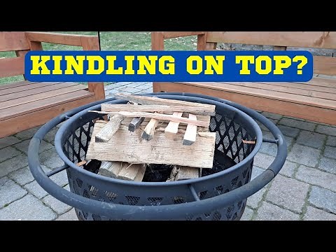 How to Build a Top Down Fire