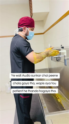 🥺😂. #orthopaedicsurgeon #viralvideo #jinnahhospital #jpmc #foryoupage❤️❤️