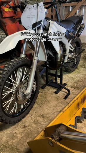 POV: Switching from Motorcycle to Car