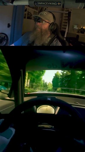 BMW Hillclimb Monster ⚡ FPV Realism | RaceRoom