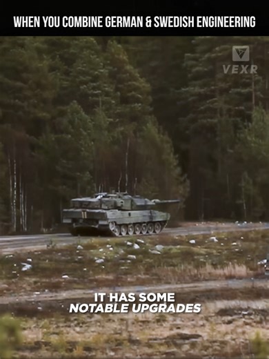 When You Combine German & Swedish Engineering | #army #military #navy #marines #specialforces