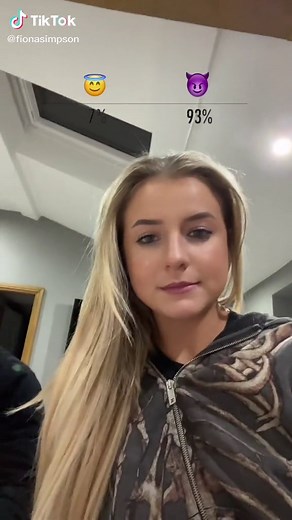 Fiona Simpson on TikTok