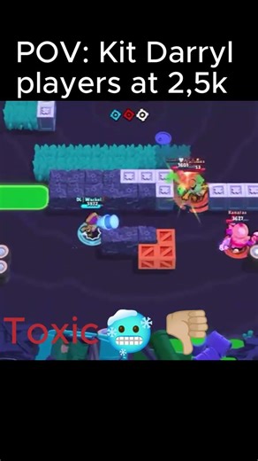 1vs3 against toxic Kit Darryl...🥶