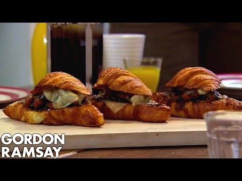 Merguez & Fontina Stuffed Croissants