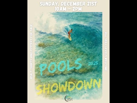 Pool Showdown 2025 (Surf Comp In The Bahamas)