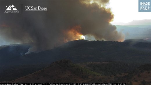 Mill Fire prompts evacuations in Plumas County