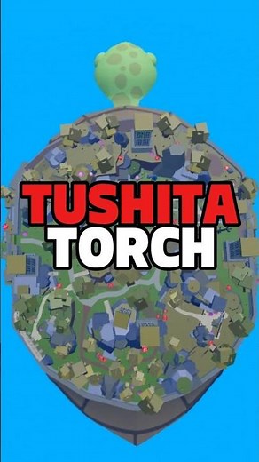 Tushita Trial Torch Map for CDK in Blox Fruits