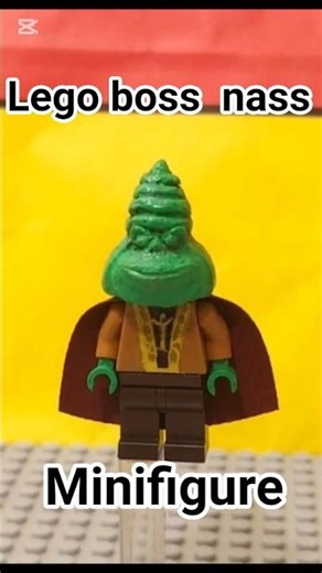 Lego boss nass minifigure handmade #Star wars #Lego #viral #Lego Star wars
