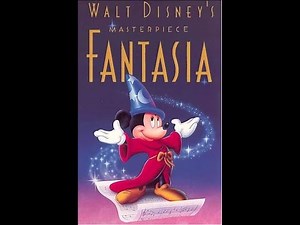 Opening to Fantasia 1991 VHS - REMASTERED!!!