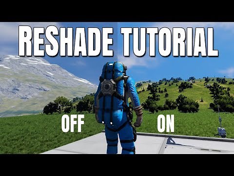 ReShade Tutorial 2019 - Shader Injector / FPS Overlay - Set Up How To