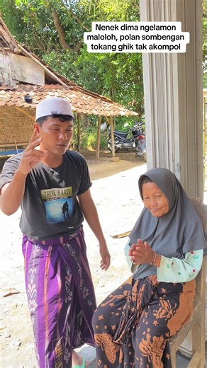 Menemukan Kembali Nenek yang Hilang