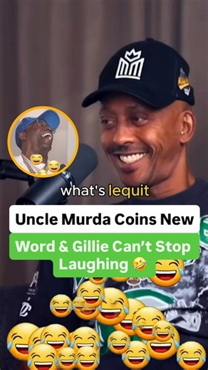 Uncle Murda Coins New Word And Gillie Can’t Stop Laughing 🤣