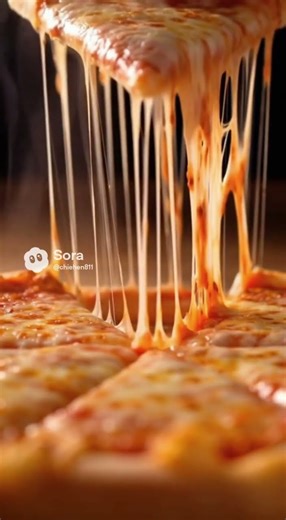 INSANE Cheese Pull ASMR 🍕🧀 (So Satisfying)