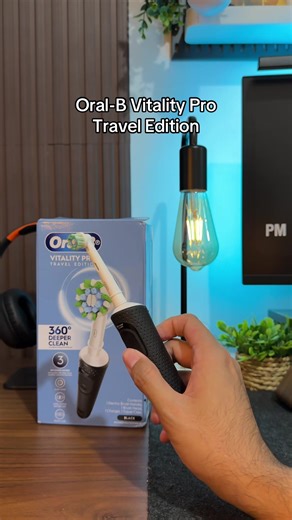 Oral-B Vitality Pro: Travel Edition Features