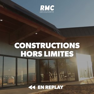⏪ #REPLAYRMCD 🏠 (Re)découvrez si les aventuriers et leurs équipes arriveront à construire à temps des maisons uniques dans des régions éloignées 📺 Constructions hors limites, à revoir en replay sur RMC Découverte 👉 https://bit.ly/3eRwcSI | RMC Découverte