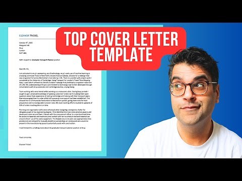 The *BEST* Cover Letter Template (free) - from a Cambridge University Careers Pro