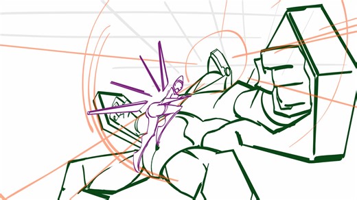 一套分镜 2204 Storyboard