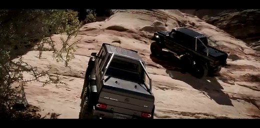 Traxxas TRX-6 Mercedes-Benz G63 6x6 Scale & Trail RTR RC Crawler