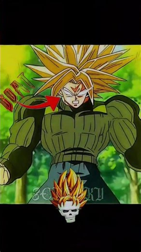 TRUNKS Convert To BODY Builder 🔥🫣#trunks#shorts