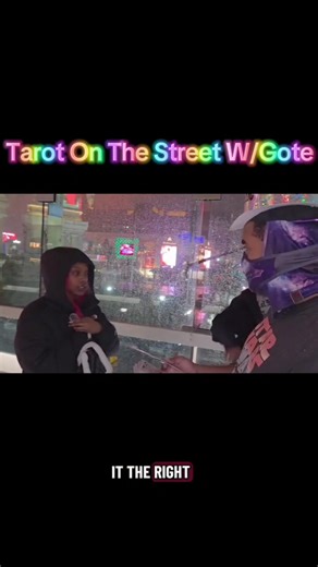 Tarot Insights: New Year's Readings on Las Vegas Strip