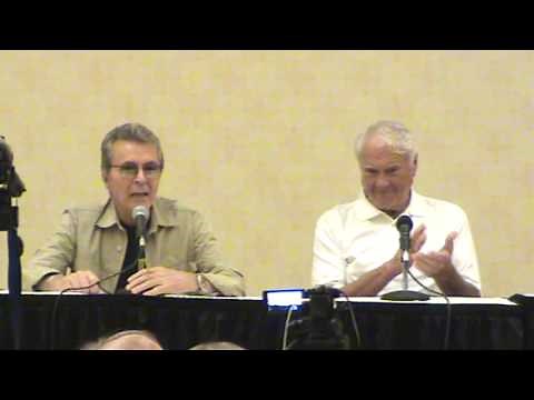 James Darren and Robert Colbert Q&A session at the 2012 MANC
