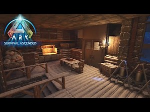 Decorating my Castle Build with STYLE | ARK Survival Ascended [5]