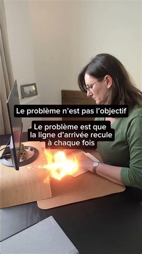 Le problème n'est pas l'objectif