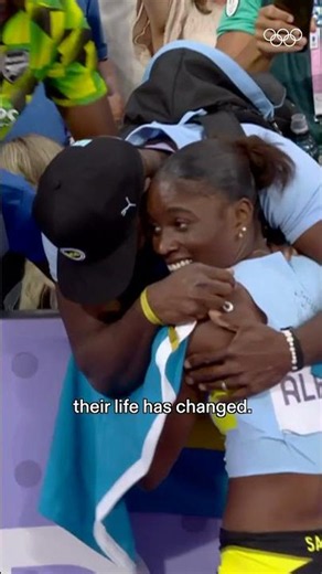 Julien Alfred looks back at life and everything that's happened since her historic run at #Paris2024