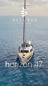 Allures Horizon 47] The world, redefined. ✨ Experience the Horizon Frame Concept of the new Allures 47—where safe sailing meets breathtaking openness. We've brought the horizon closer: Lowered side-decks create effortless flow and a deeper connection with the sea. 🌊 A 40 cm high bulwark offers safety without compromising the view. The Lightwell through the bulwarks and expansive panoramic windows ensure “The World Invites Itself Inside.” 🌍 This is more than a yacht; it's a seamless frame betwe