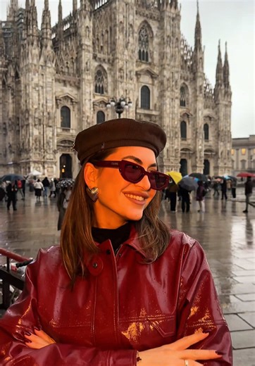 Exploring Milan's Duomo Without an Umbrella