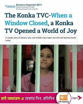 The Konka TVC-When a Window Closed, a Konka TV Opened a World of Joy