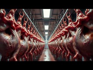Modern Goat Processing Factory Technology 🐐 - How to Farming Millions of Goat For Meat and Milk