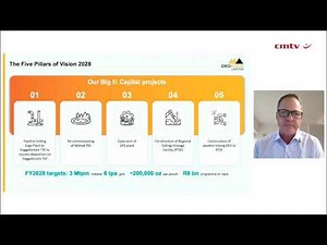DRDGOLD’s R8bn internally funded capital programme forging steadily ahead