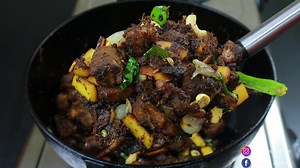 9.1K views · 441 reactions | തേടി നടന്ന നാടൻ Kerala Style Spicy Beef Recipe| Coconut Pepper Beef Fry| Beef Recipe | Shamees Kitchen | Facebook