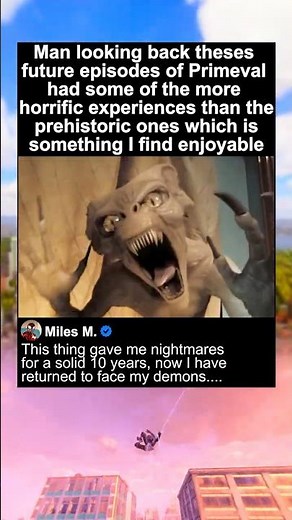 Primeval: S3Ep2 - Abby is Attacked by the Camouflage Beast (2009)