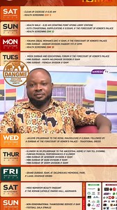 Dangme Festivals: Manya Krobo Ngmayem Festival 2025 is Here. But first Watch the History/Facts about the Festival. This is how it all started!!! Come and witness the biggest culture and Traditional display in Ghana From the 25th of October to 2nd November 2025 in Odumase Krobo. The 132nd Ngmayem festival celebrated by the Dangme people within the Manya Krobo Traditional Area is scheduled between Saturday October 25, 2025 and Sunday November 2, 2025 at Odumase-Krobo under the theme ''Celebrating 