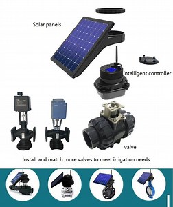 [Hot Item] Solar-Powered Remote Control Valve for Smart Irrigation Systems