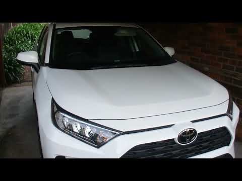 How to Find the Correct Tire Pressure for a Toyota Rav4 - Simple and Easy - Tutorial