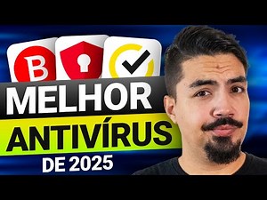 Melhor antivírus de 2025 | Norton x TotalAV x Bitdefender Comparação rápida!