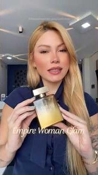 💖 Empire Woman Glam – O Perfume do Sucesso Feminino! ✨