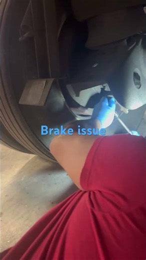 Trailer tandems won’t slide could mean trailer brakes need adjusted #cdl #mechanic #trucking #semi