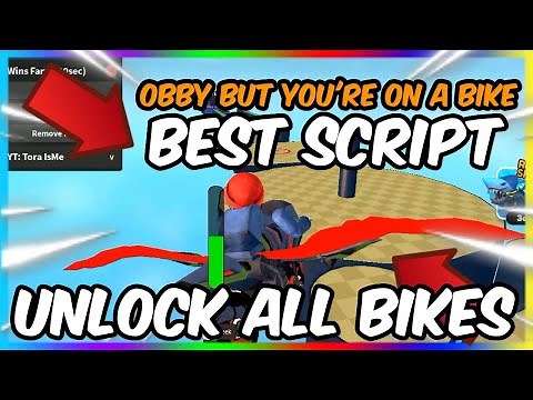 [🎄UPD] Roblox Obby But You’re On a Bike Script / Hack (Get all bikes, Auto win) *PASTEBIN*