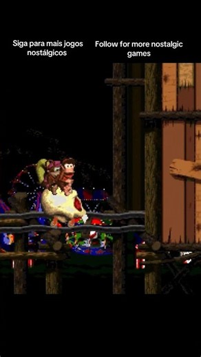 Donkey Kong Country 2 Uma aventura clássica do SNES, com fases desafiadoras, trilha sonora marcante